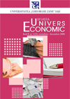Revista Univers Economic - Numarul 4